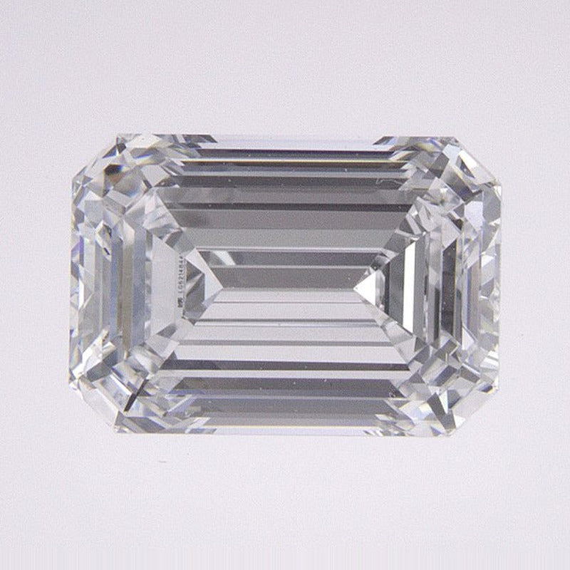 1.43 ct lab-grown diamond, emerald cut | Sapphire Row · cut7