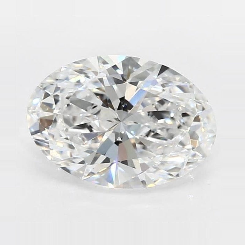 1.42 ct lab-grown diamond, oval cut | Sapphire Row · cut7