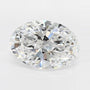 1.42 ct lab-grown diamond, oval cut | Sapphire Row · cut7