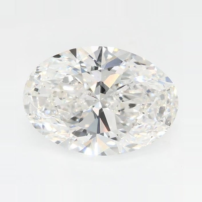 1.42 ct lab-grown diamond, oval cut | Sapphire Row · cut7