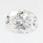 1.42 ct lab-grown diamond, oval cut | Sapphire Row · cut7
