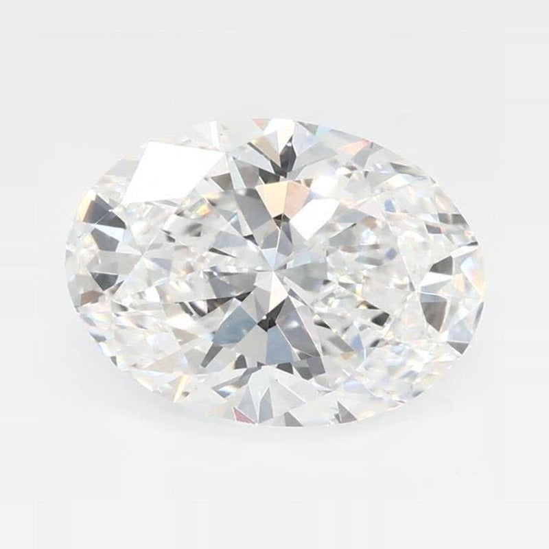 1.42 ct lab-grown diamond, oval cut | Sapphire Row · cut7