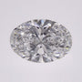 1.42 ct lab-grown diamond, oval cut | Sapphire Row · cut7