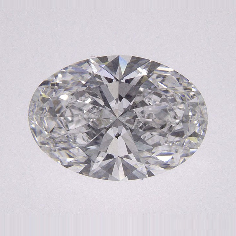 1.42 ct lab-grown diamond, oval cut | Sapphire Row · cut7