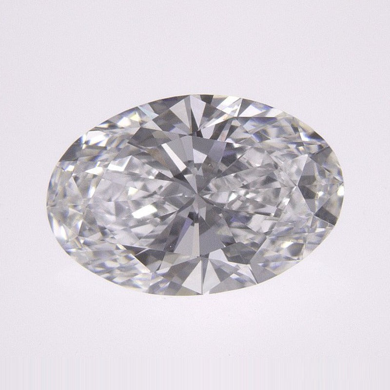 1.42 ct lab-grown diamond, oval cut | Sapphire Row · cut7