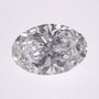 1.42 ct lab-grown diamond, oval cut | Sapphire Row · cut7