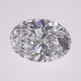 1.42 ct lab-grown diamond, oval cut | Sapphire Row · cut7