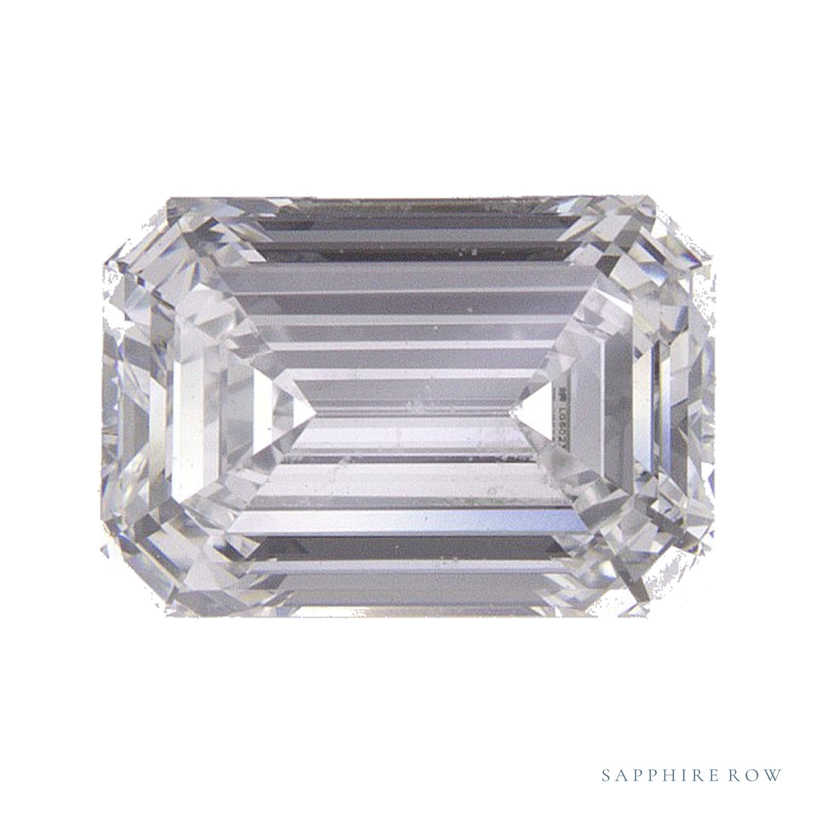 1.42 ct lab-grown diamond, emerald cut | Sapphire Row · cut4