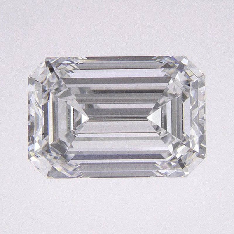 1.42 ct lab-grown diamond, emerald cut | Sapphire Row · cut7