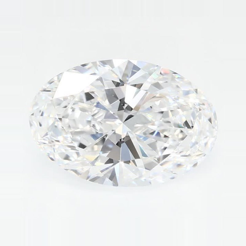 1.41 ct lab-grown diamond, oval cut | Sapphire Row · cut7