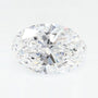 1.41 ct lab-grown diamond, oval cut | Sapphire Row · cut7