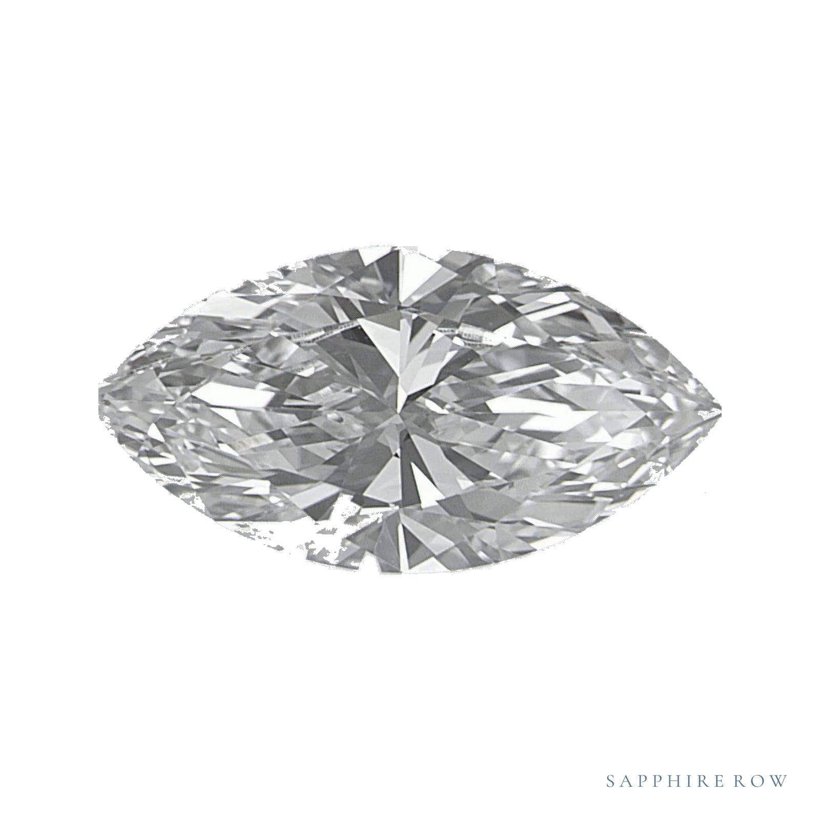 1.41 ct lab-grown diamond, marquise cut | Sapphire Row · cut4