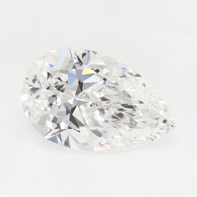 1.41 ct lab-grown diamond, pear cut | Sapphire Row · cut7