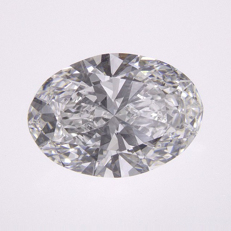 1.41 ct lab-grown diamond, oval cut | Sapphire Row · cut7