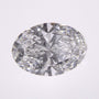 1.41 ct lab-grown diamond, oval cut | Sapphire Row · cut7