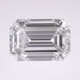 1.41 ct lab-grown diamond, emerald cut | Sapphire Row · cut7
