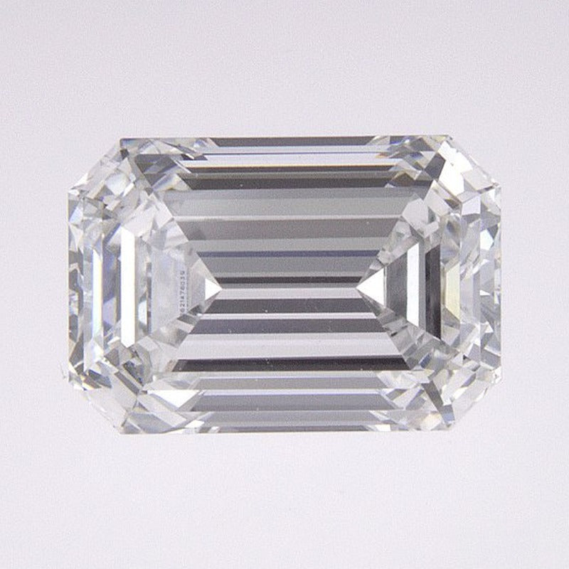 1.41 ct lab-grown diamond, emerald cut | Sapphire Row · cut7