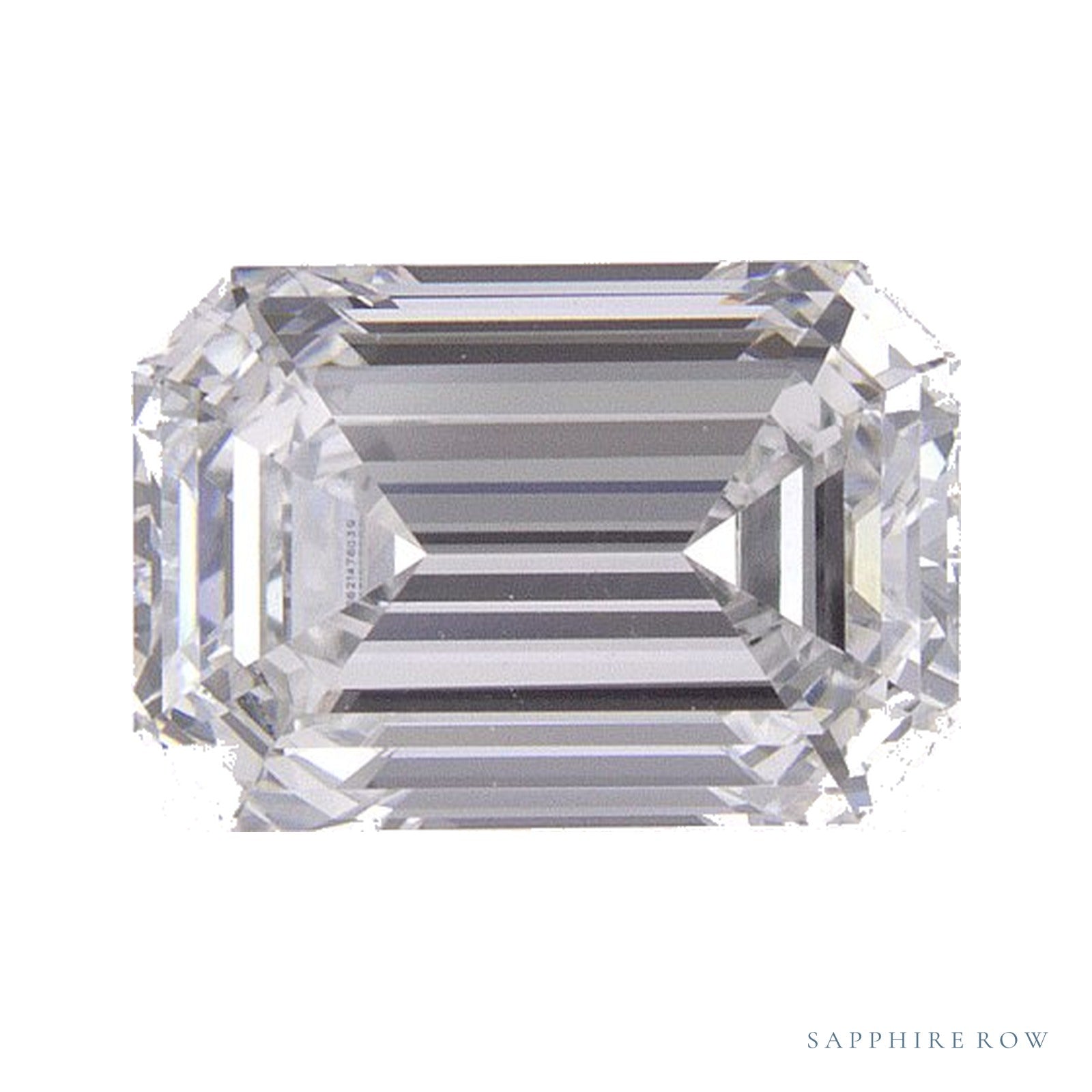 1.41 ct lab-grown diamond, emerald cut | Sapphire Row · cut4