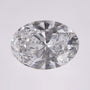 1.41 ct lab-grown diamond, oval cut | Sapphire Row · cut7