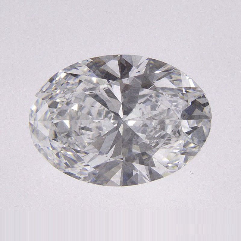 1.41 ct lab-grown diamond, oval cut | Sapphire Row · cut7