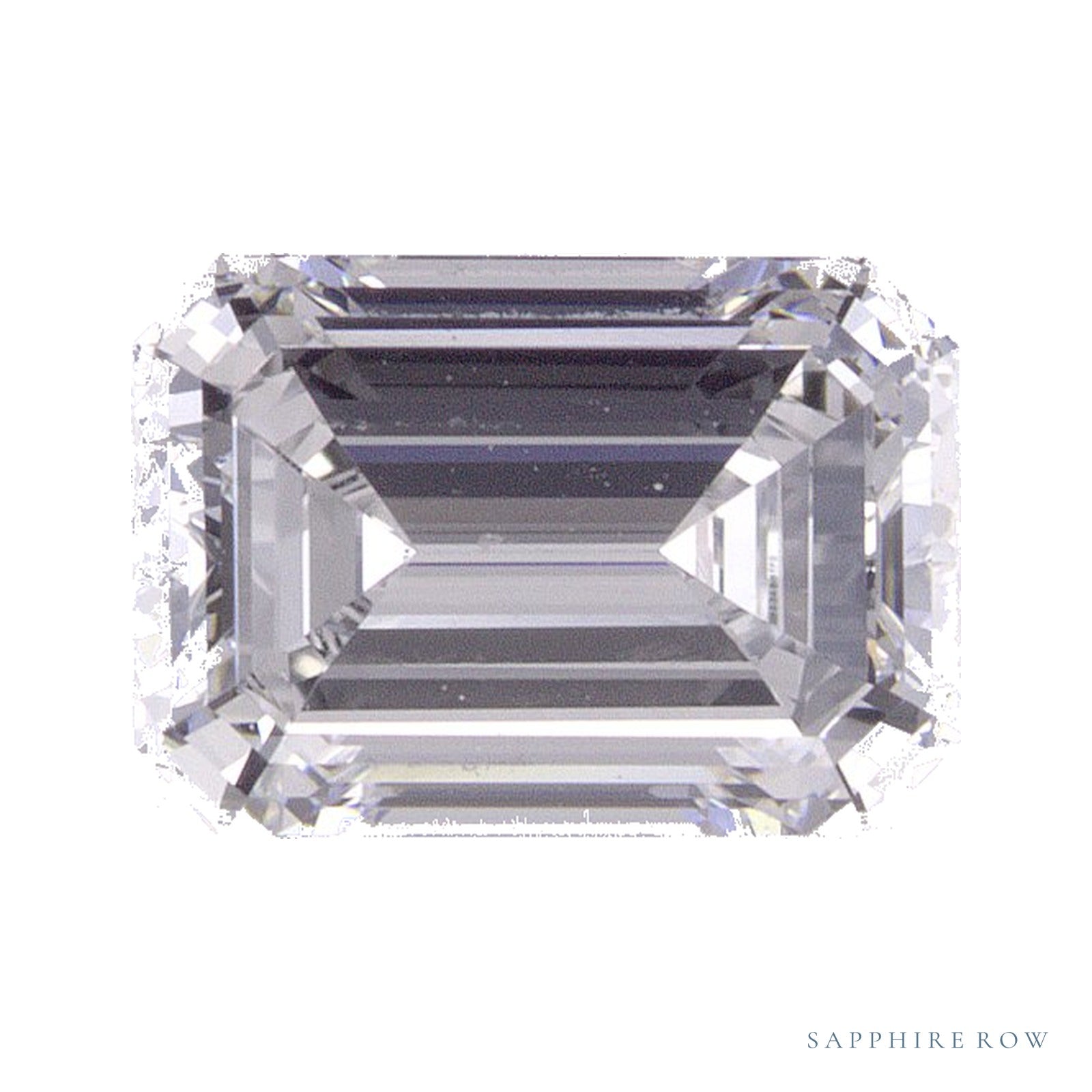 1.41 ct lab-grown diamond, emerald cut | Sapphire Row · cut4