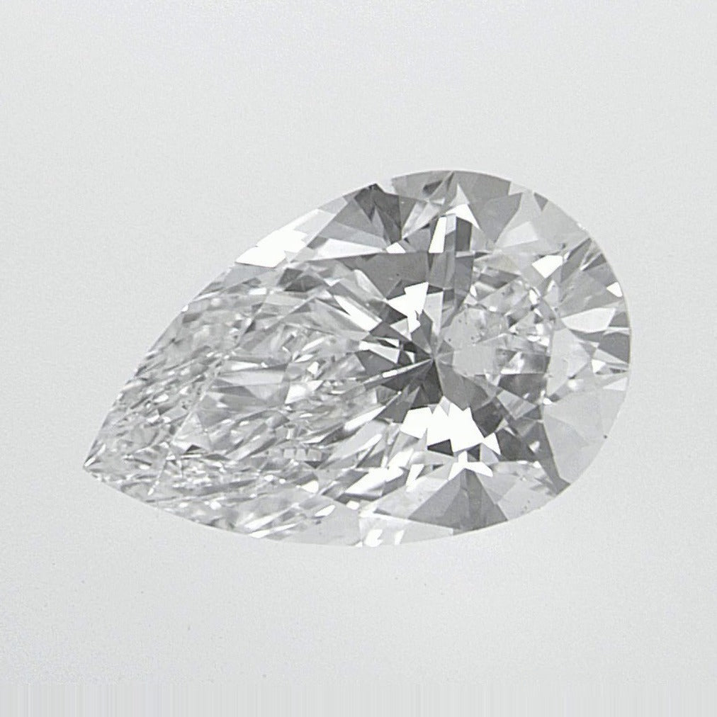 1.41 ct lab-grown diamond, pear cut | Sapphire Row · cut7