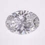 1.41 ct lab-grown diamond, oval cut | Sapphire Row · cut7
