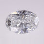 1.41 ct lab-grown diamond, oval cut | Sapphire Row · cut7