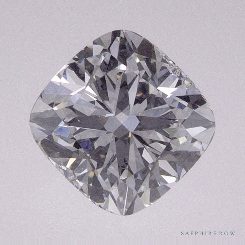 1.41 ct lab-grown diamond, cushion cut | Sapphire Row · cut7