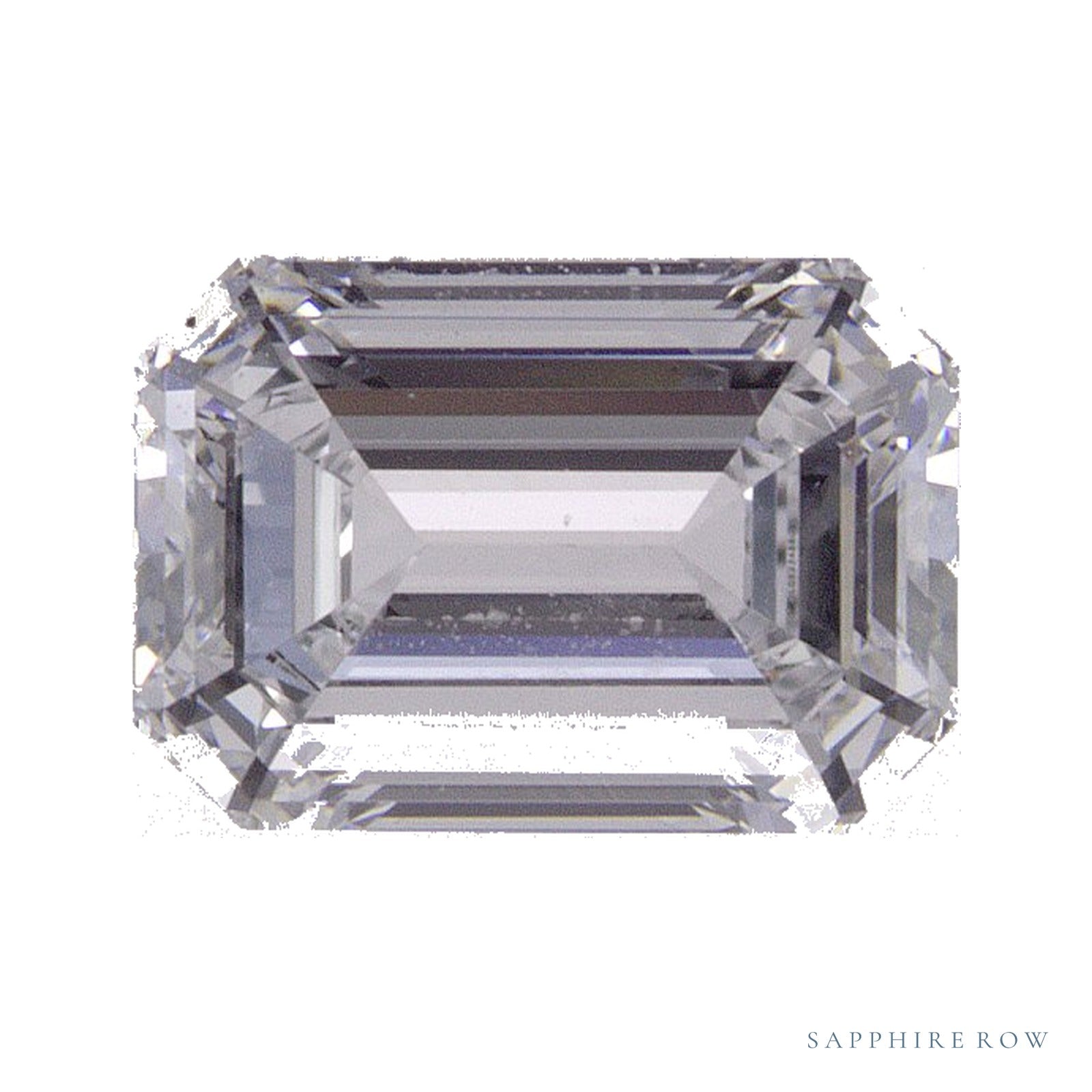 1.41 ct lab-grown diamond, emerald cut | Sapphire Row · cut4