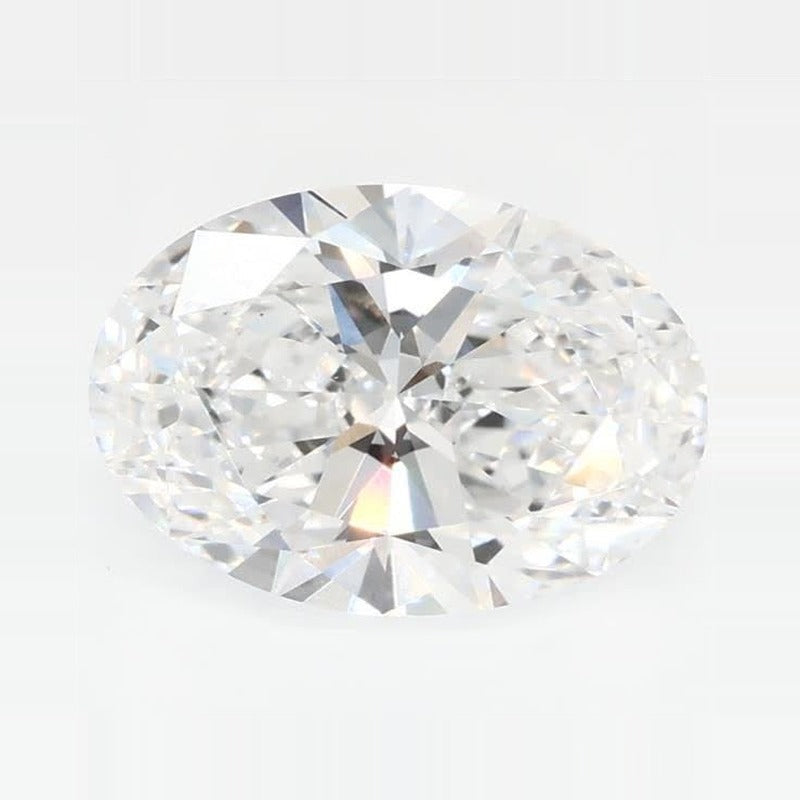 1.40 ct lab-grown diamond, oval cut | Sapphire Row · cut7
