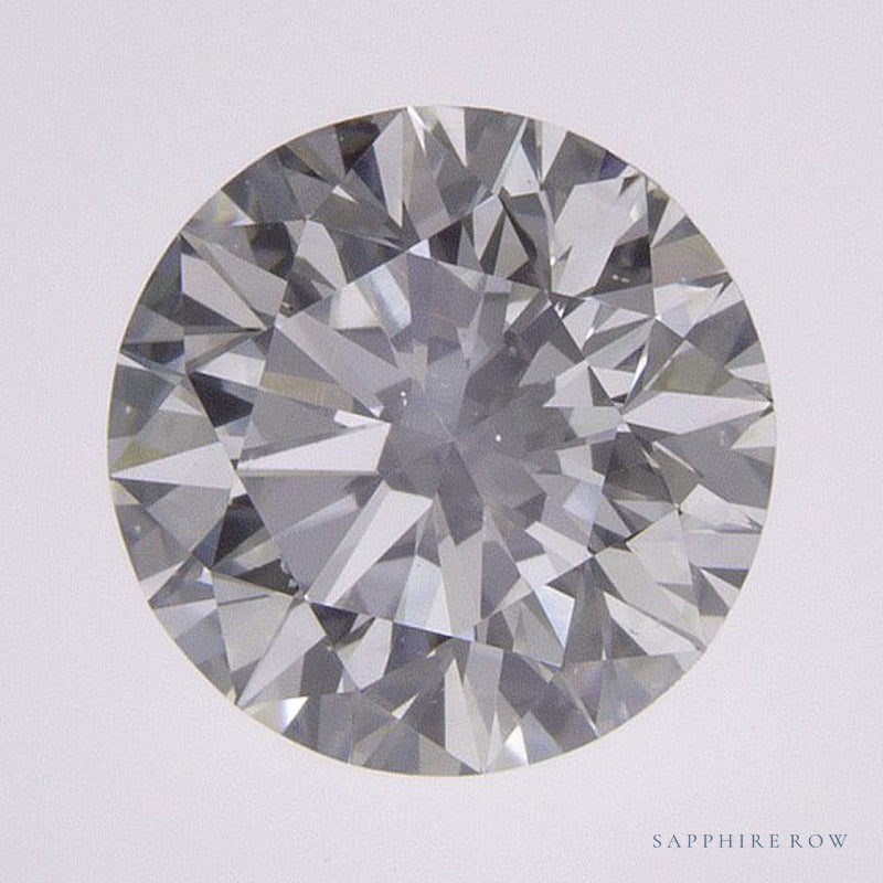 1.40 ct natural diamond, round cut | Sapphire Row · cut7