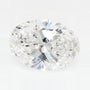 1.40 ct lab-grown diamond, oval cut | Sapphire Row · cut7