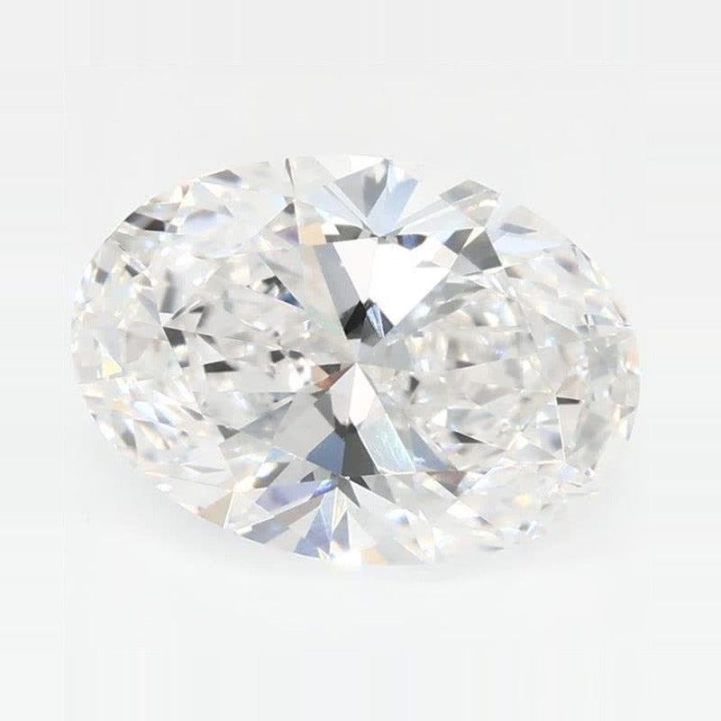 1.40 ct lab-grown diamond, oval cut | Sapphire Row · cut7