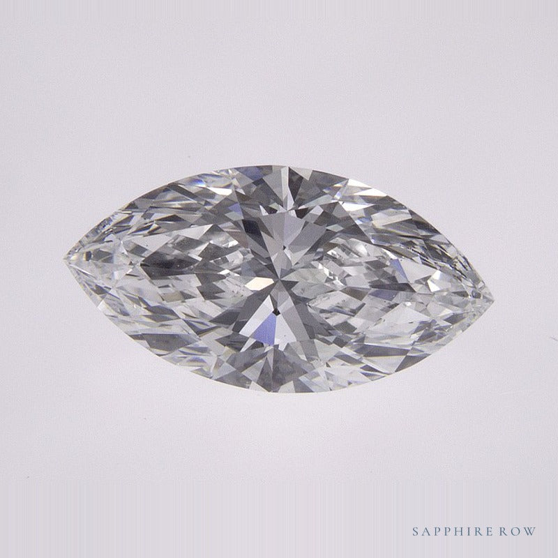 1.40 ct lab-grown diamond, marquise cut | Sapphire Row · cut7