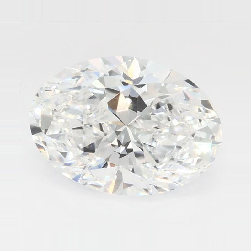 1.40 ct lab-grown diamond, oval cut | Sapphire Row · cut7
