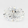 1.40 ct lab-grown diamond, oval cut | Sapphire Row · cut7