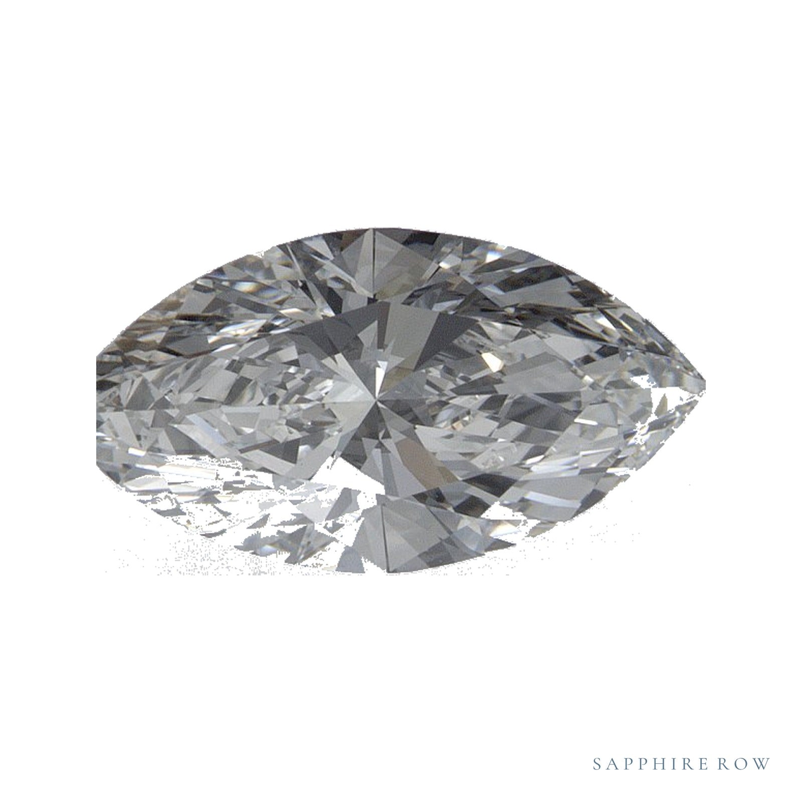 1.40 ct lab-grown diamond, marquise cut | Sapphire Row · cut4