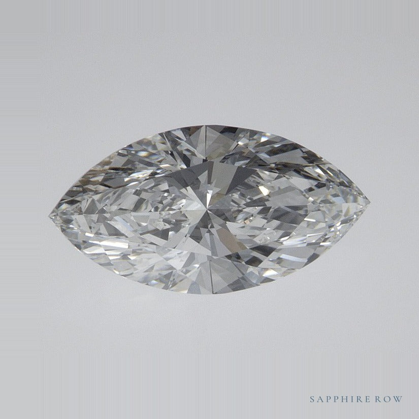 1.40 ct lab-grown diamond, marquise cut | Sapphire Row · cut7