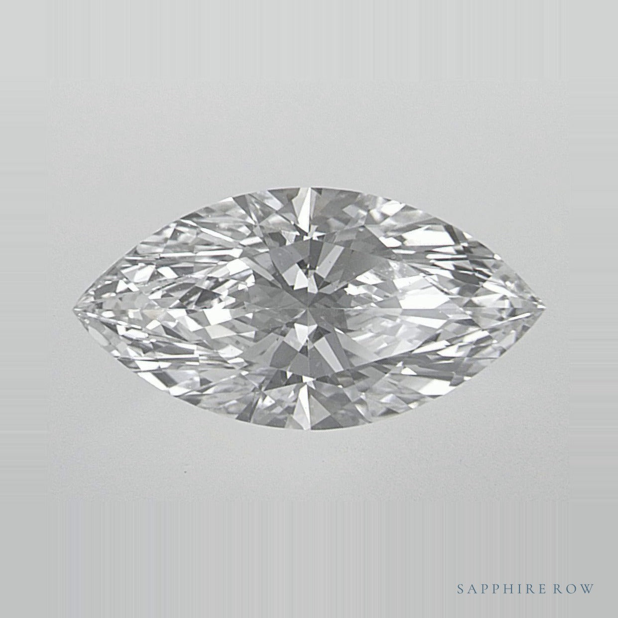 1.40 ct lab-grown diamond, marquise cut | Sapphire Row · cut7