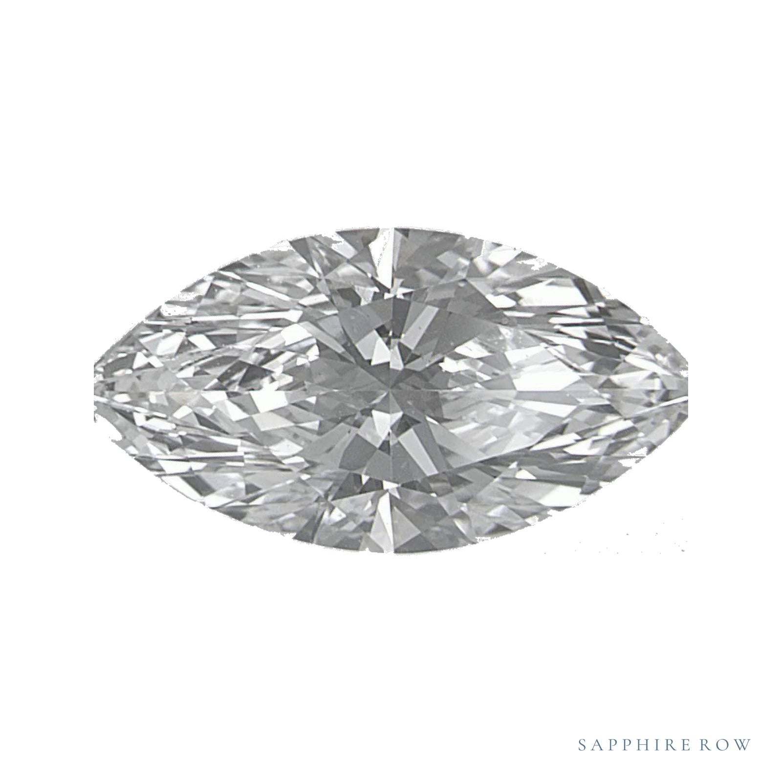 1.40 ct lab-grown diamond, marquise cut | Sapphire Row · cut4