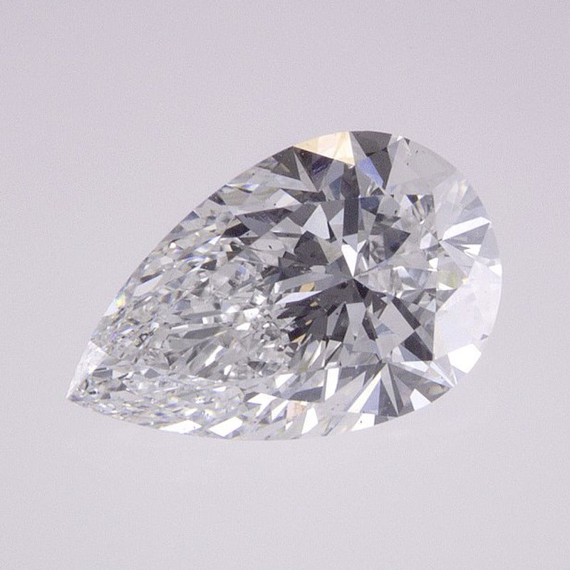 1.40 ct lab-grown diamond, pear cut | Sapphire Row · cut7