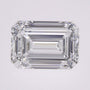 1.40 ct lab-grown diamond, emerald cut | Sapphire Row · cut7