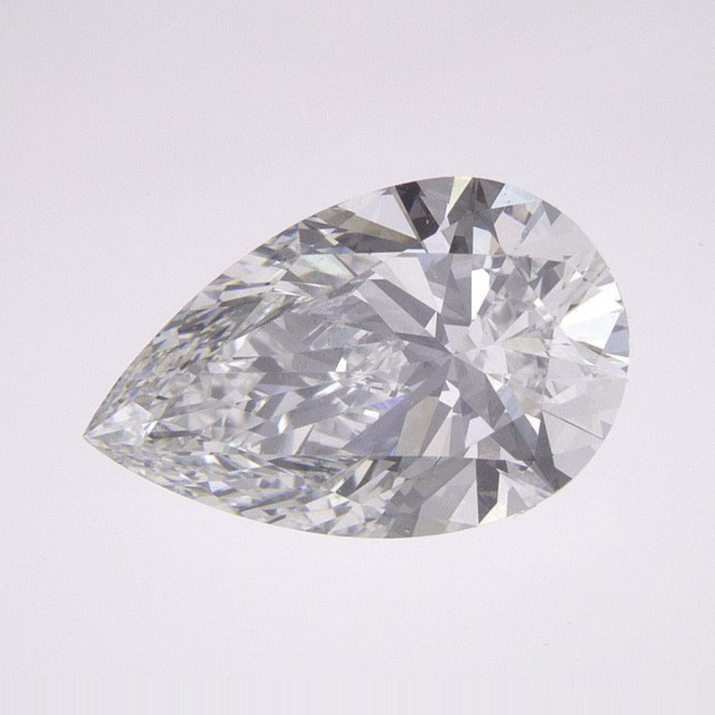1.40 ct lab-grown diamond, pear cut | Sapphire Row · cut7