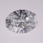 1.40 ct lab-grown diamond, oval cut | Sapphire Row · cut7