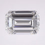 1.40 ct lab-grown diamond, emerald cut | Sapphire Row · cut7