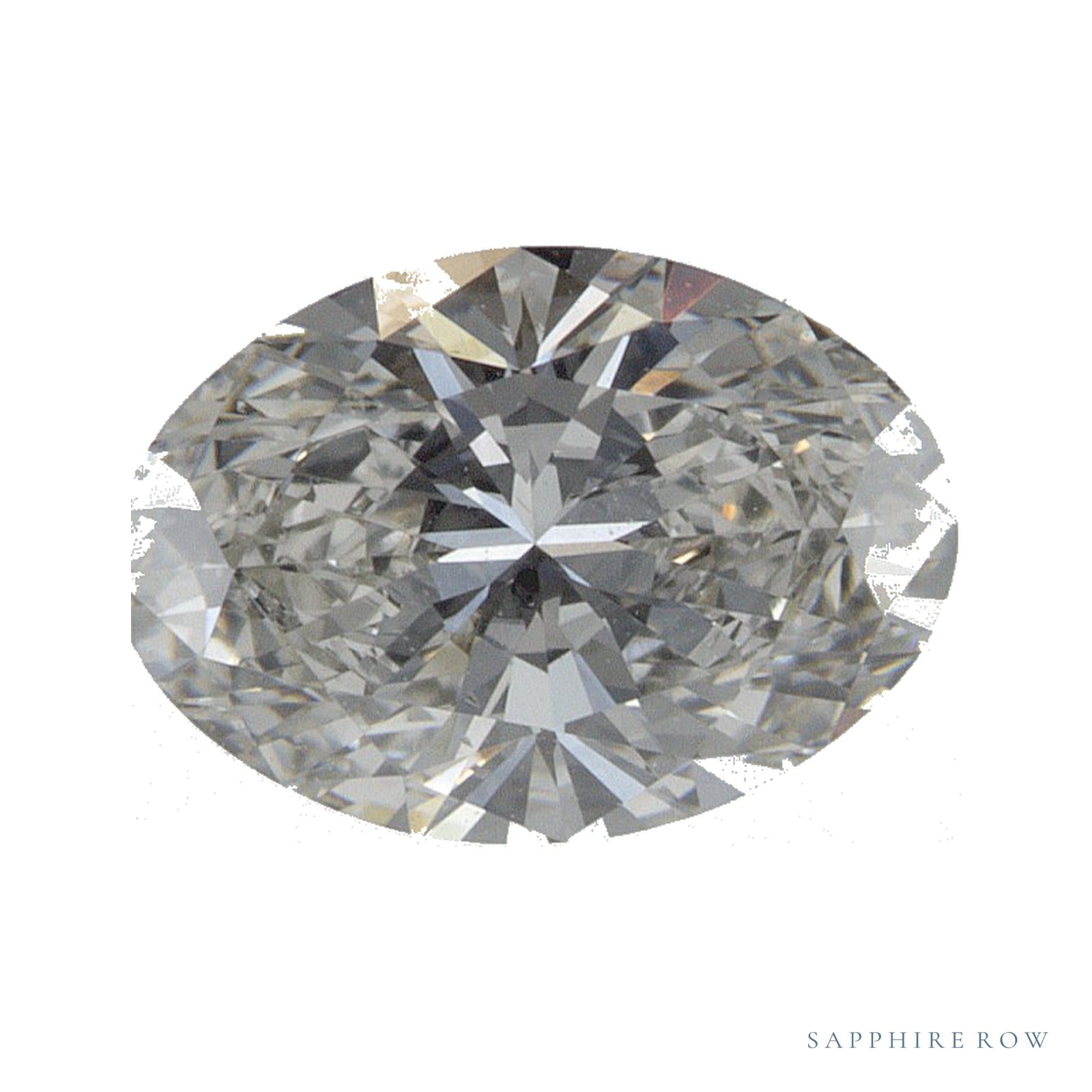 1.39 ct lab-grown diamond, elongated cushion cut | Sapphire Row · cut4
