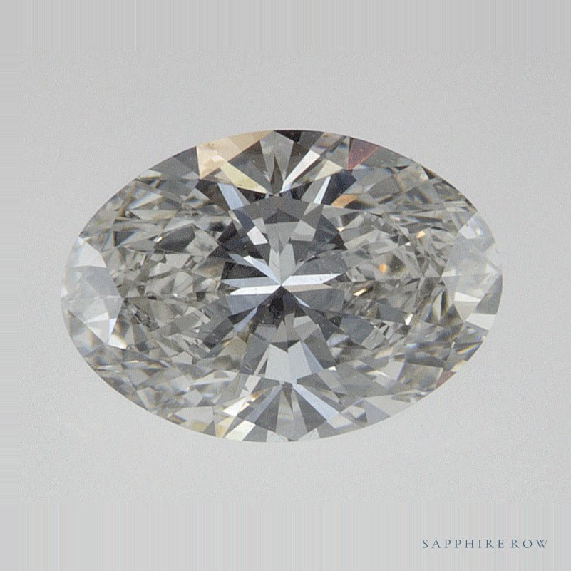 1.39 ct lab-grown diamond, elongated cushion cut | Sapphire Row · cut7