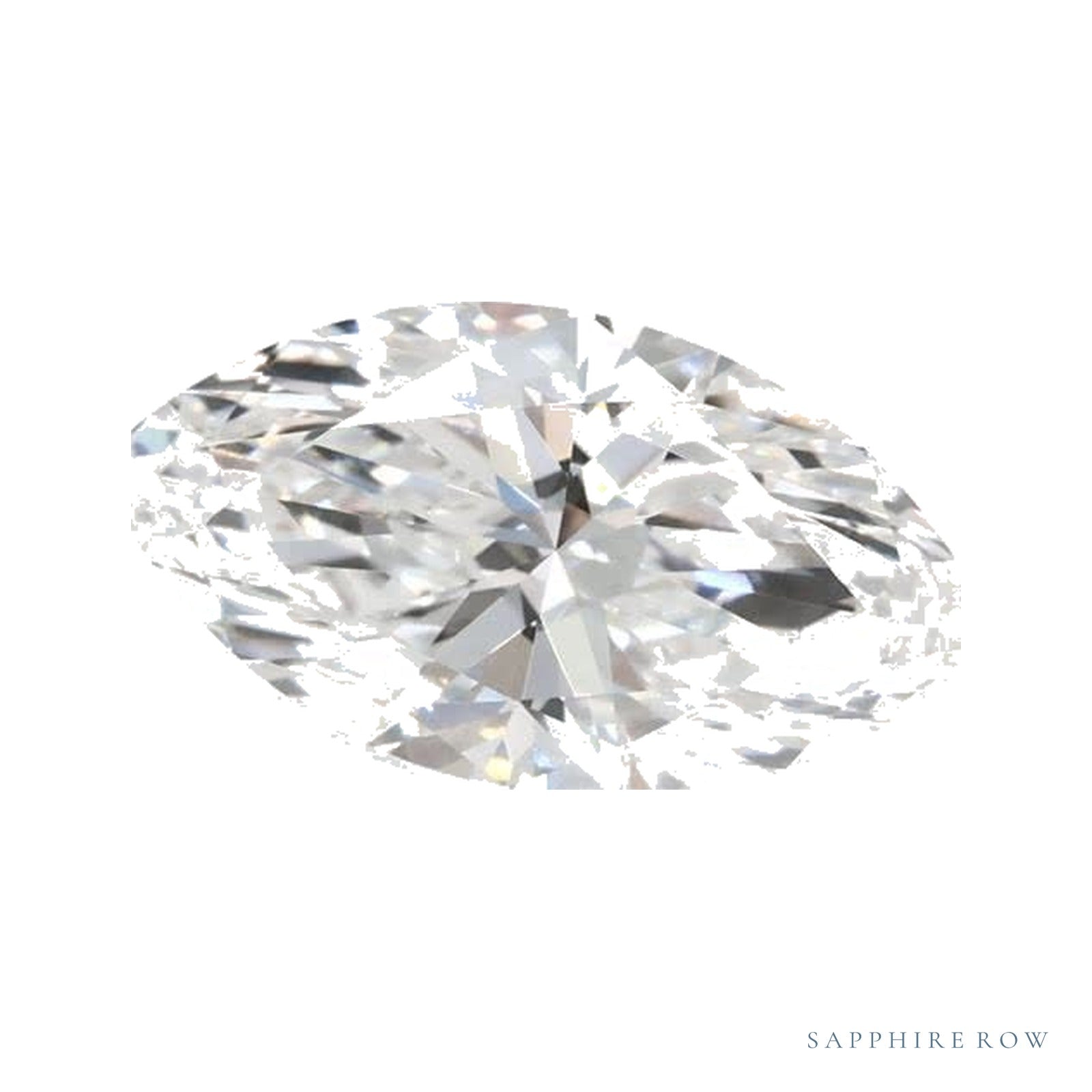 1.39 ct lab-grown diamond, marquise cut | Sapphire Row · cut4