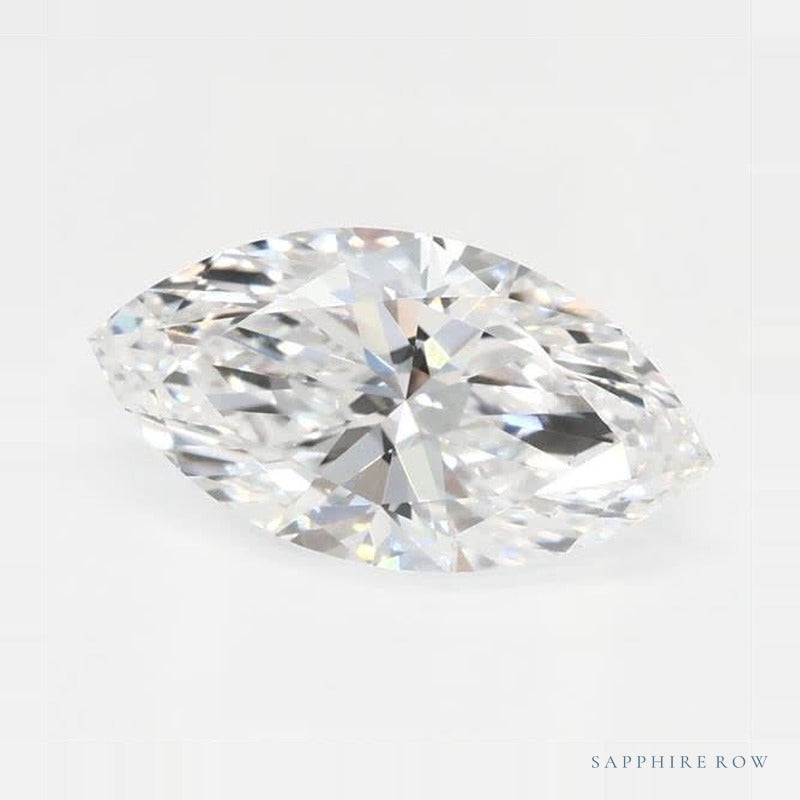 1.39 ct lab-grown diamond, marquise cut | Sapphire Row · cut7
